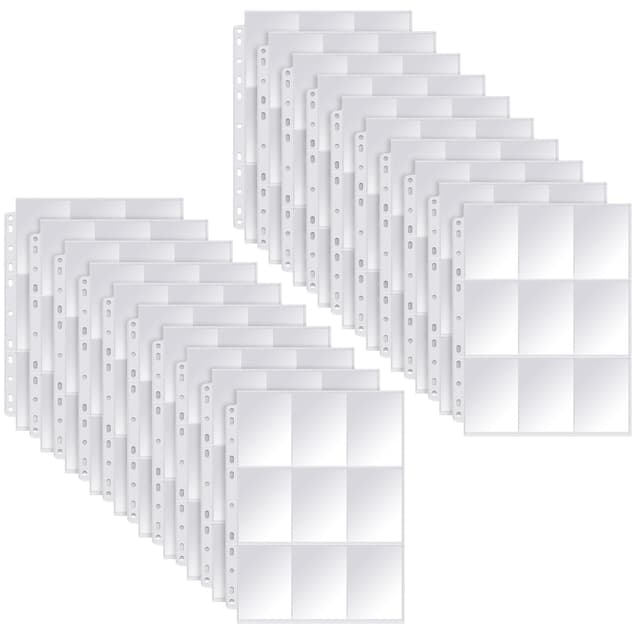 🃏 Sammelkarten Hüllen 720 Pockets - Transparent & Wasserdicht 🏆