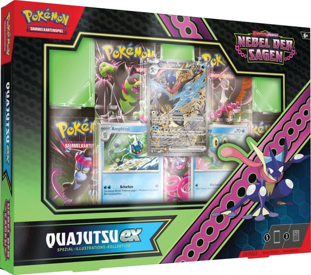 Pokémon-Sammelkartenspiel: Spezial-Illustrations-Kollektion Karmesin & Purpur – Nebel der Sagen 🃏🎨