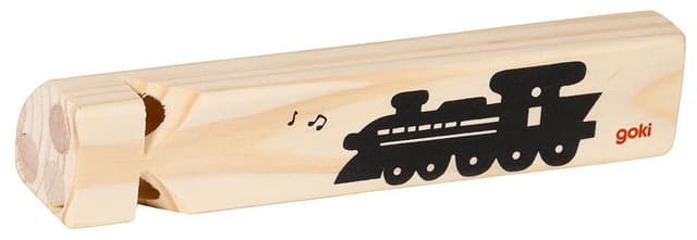 🎵 Goki UC007 - Musikinstrument - Dreiklang-Lokflöte 🚂