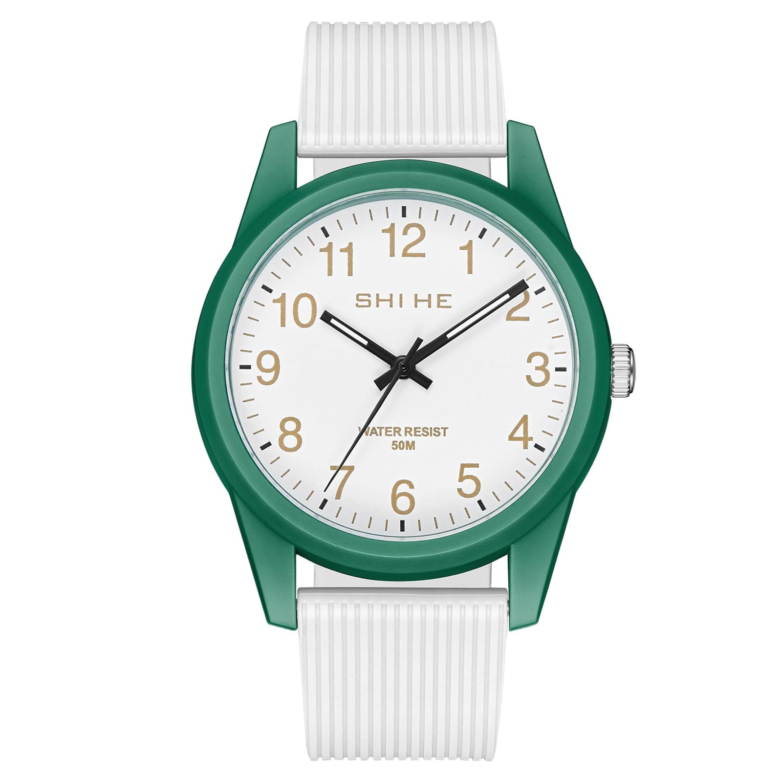 CIVO Armbanduhr Damen Großes Gehäuse ⌚ Wasserdicht 50M ⭐ Quarz Sportuhr Damen Mode