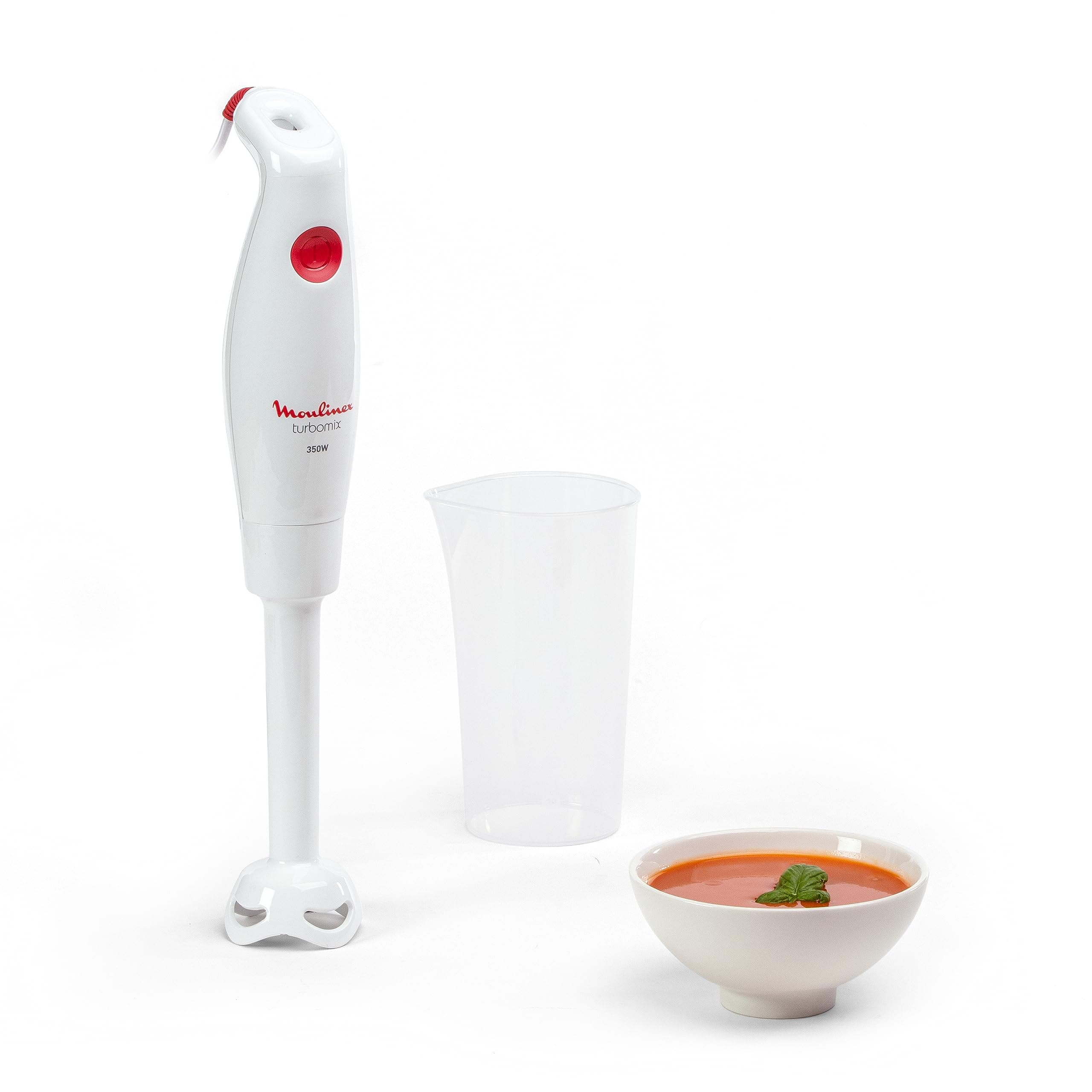 🌪️🍹 Moulinex DD12A1 Turbomix Stabmixer, Kunststoff, 800 Milliliter 🍹🌪️