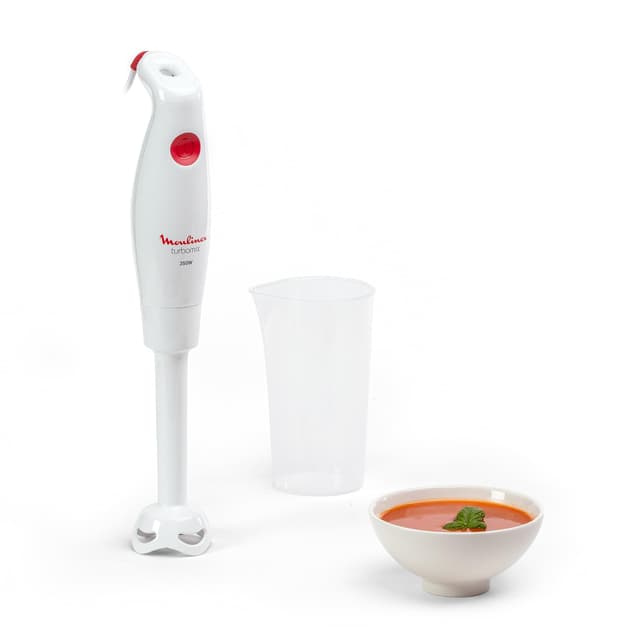 🌪️🍹 Moulinex DD12A1 Turbomix Stabmixer, Kunststoff, 800 Milliliter 🍹🌪️