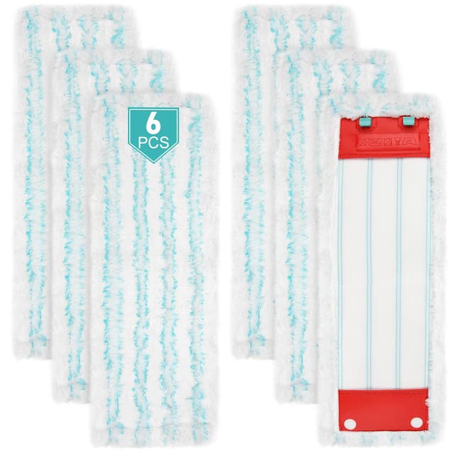 Angebot: 6 Stück Wischbezug für Leifheit Profi XL Micro Duo / Profi XL Cotton Plus 🌟