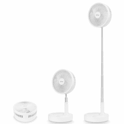 AICase Akku Tisch- und Standventilator mit Fernbedienung 🌀