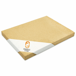 Feuerfest 123 - Schamotteplatten - Für Kaminöfen, Öfen & Grills 🔥 Angebot bei HelloDeals