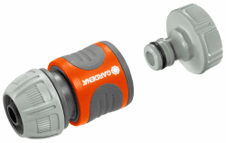 Gardena Pumpen-Anschlusssatz: Schlauchkupplung zum schnellen Anschluss von 13 mm (1/2 Zoll)-Schläuchen an Pumpen mit 33,3 mm (G 1 Zoll)-Außengewinde (1750-20) Klein Pumpen-Anschlusssatz 🌊🌿 Angebot bei HelloDeals