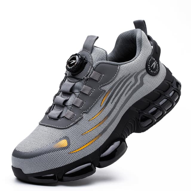 GemChve Sicherheitsschuhe Herren Damen Stahlkappen 😎👟