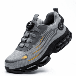 GemChve Sicherheitsschuhe Herren Damen Stahlkappen 😎👟 Angebot bei HelloDeals