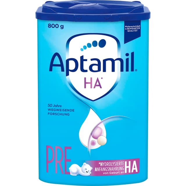 🍼 Aptamil HA PRE – Anfangsmilch von Geburt an 🍼