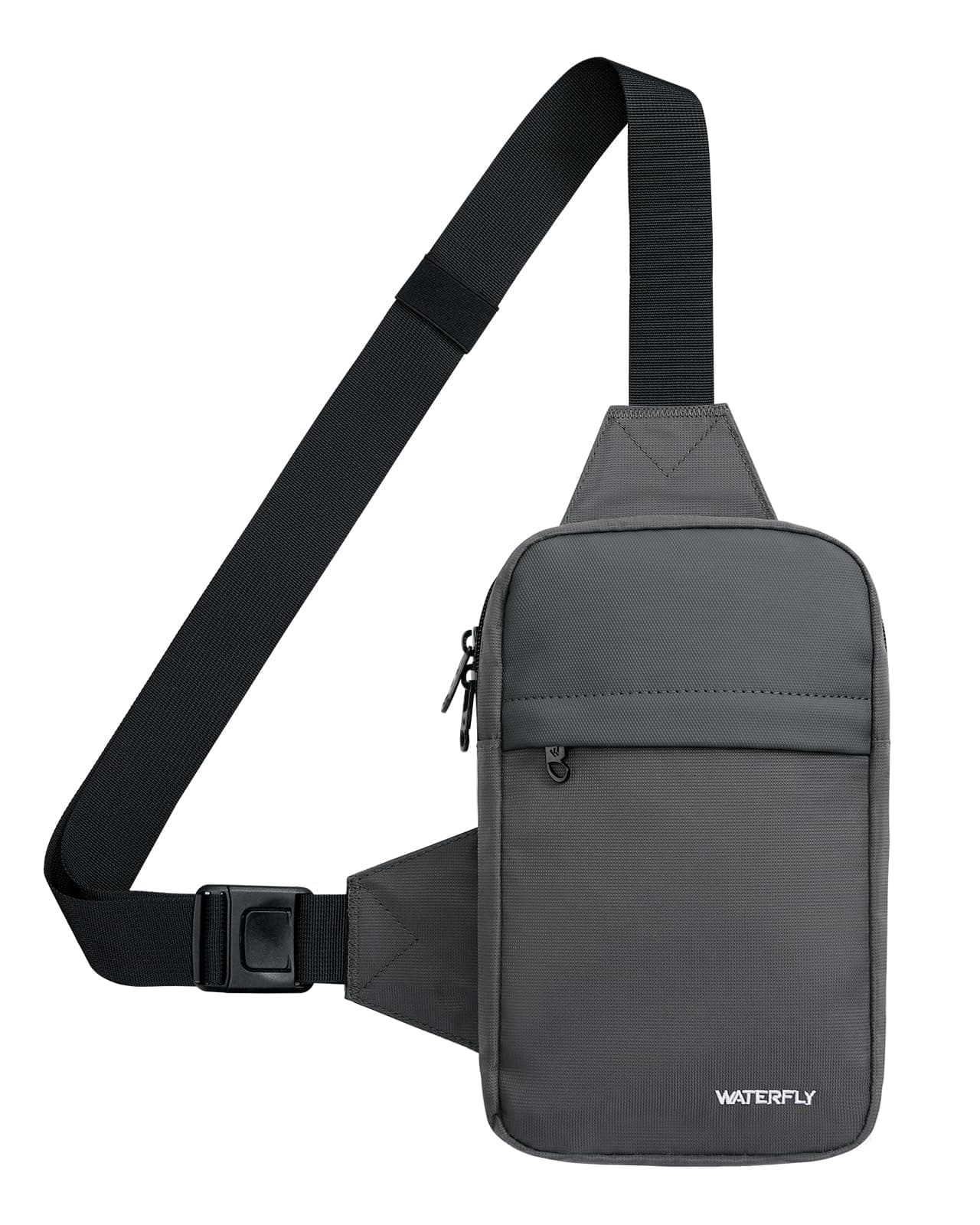 WATERFLY Umhängetasche Crossbody Brusttasche Schultertasche 🎒🔝