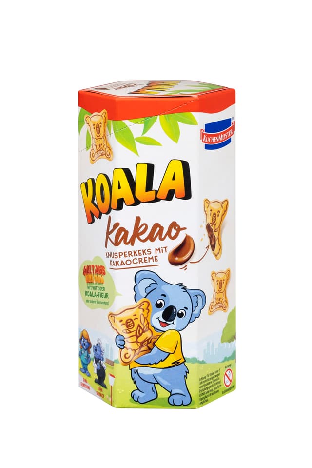 KuchenMeister Koala Kekse | Kakao Creme Füllung 75 g