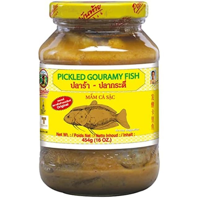 Angebot: PANTAI - Eingelegter Gouramifisch 🐟🌶️