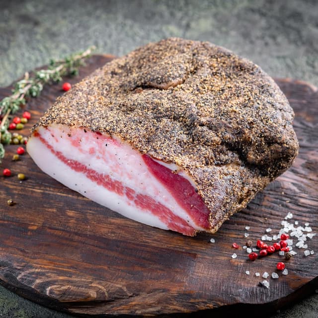 Angebot: WURSTBARON® Guanciale Fettbacke 🥓🇮🇹