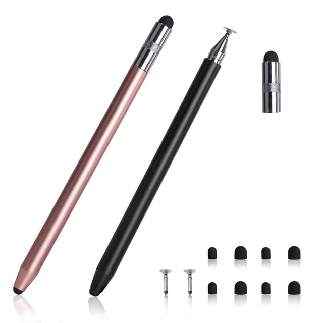🌟 2 Stück Tablet Stift, Dual Head Touchscreen Stift 🌈