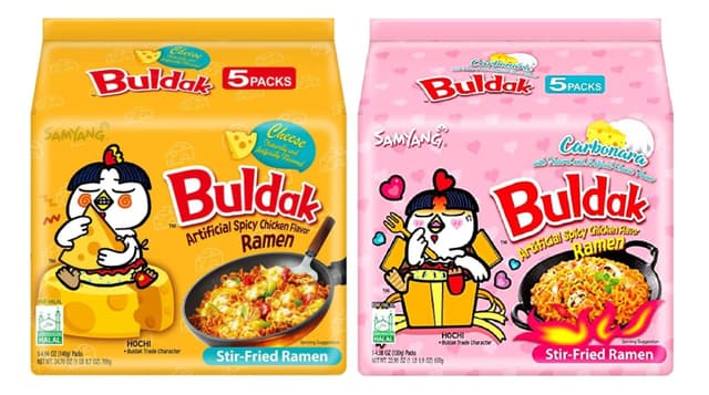🔥🍜 SAMYANG Hot Spicy Chicken Ramen Buldak Mix 2 x 5 Stück 🍜🔥
