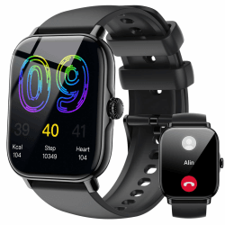 IFMDA Smartwatch Herren Damen mit Telefonfunktion 📱 - 1,85' Sports Smart Watches ⌚ Angebot bei HelloDeals