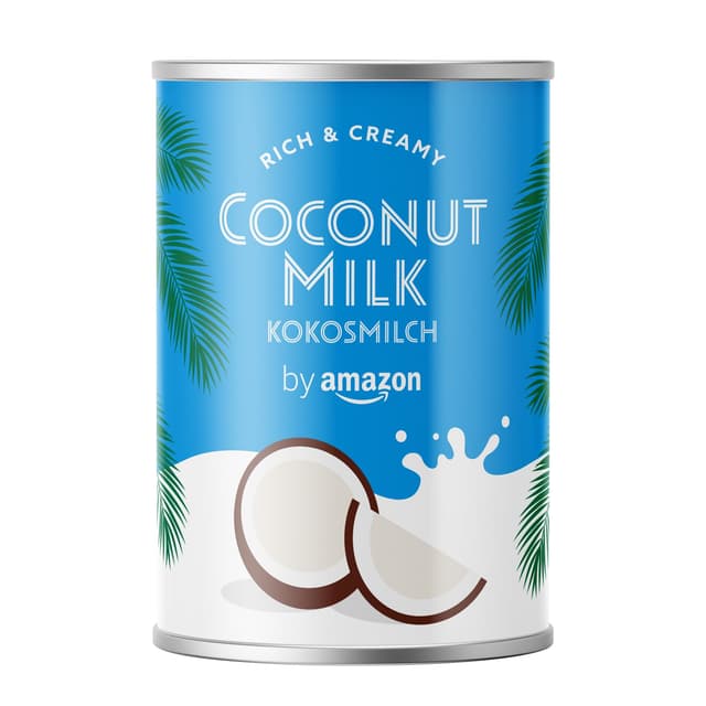 Angebot: by Amazon Kokosmilch, 400ml 🥥🥛