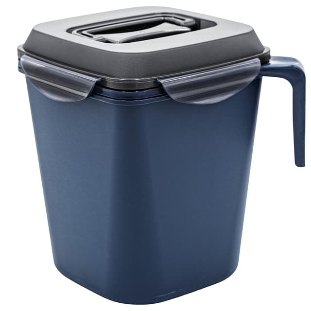 Celexqua Biomülleimer Küche 5L 🌱 - Geruchsdicht & Nachhaltig