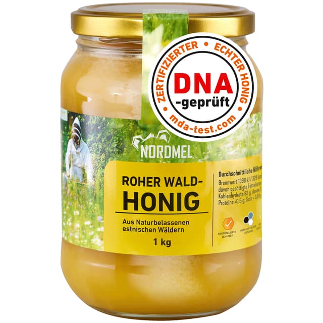 🍯 Reiner, wilder, natürlicher Honig aus Estland | DNA-geprüft
