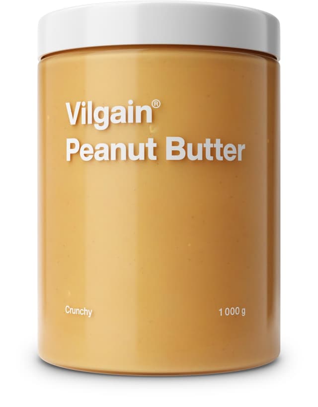 Angebot: Vilgain BIO Erdnussbutter 1kg 🥜🌿 - 100% natürlich & vegan!