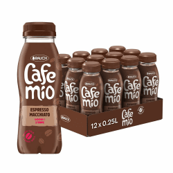 🌟 Cafemio Espresso Macchiato | Eiskaffee-Genuss To-Go 🚀 Angebot bei HelloDeals