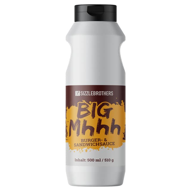 🔥 SizzleBrothers Saucen 500ml Eltern (Big Mhhh) 🔥
