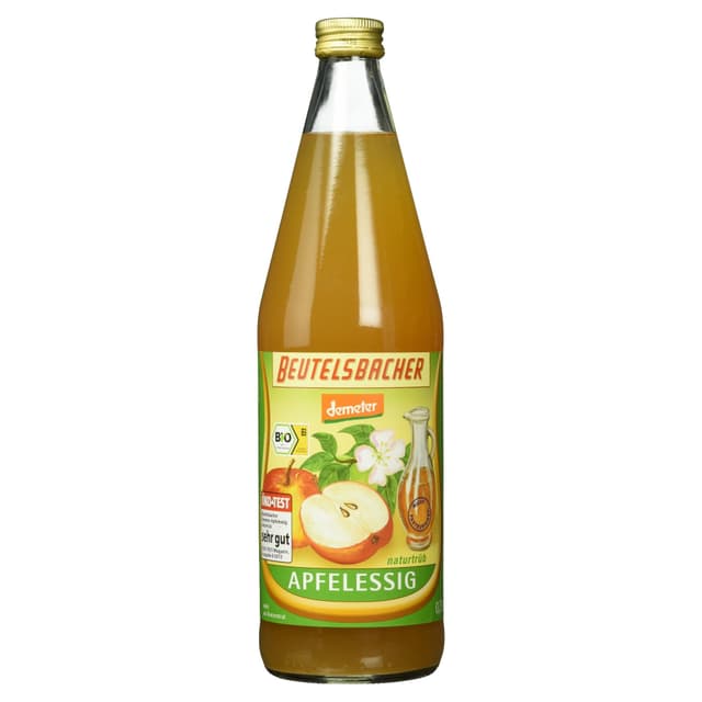 🍎 Beutelsbacher Bio Apfelessig Naturtrüb, 750ml 🌿