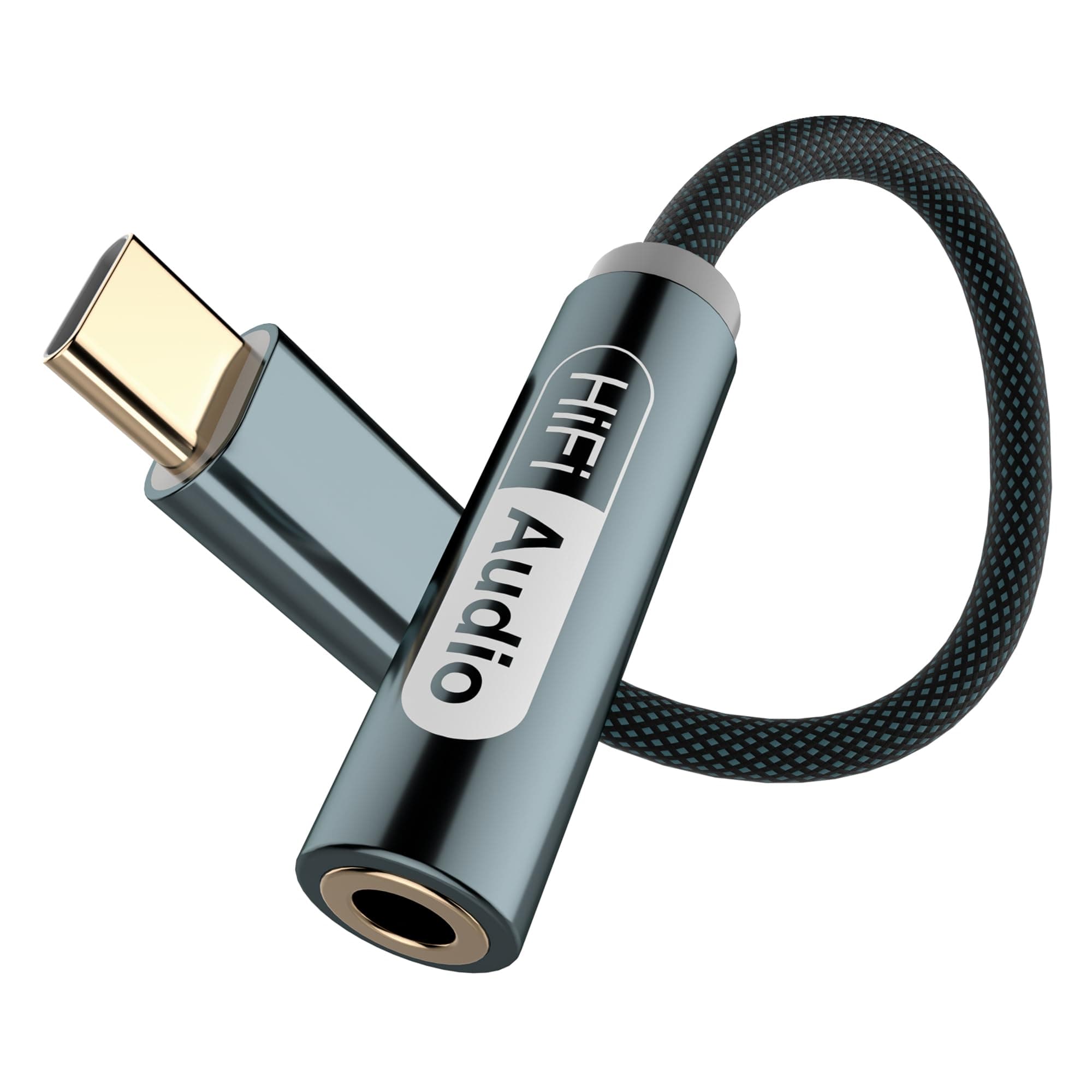 YISH Adapter USB C auf Klinke mit DAC Chip 🎧📱