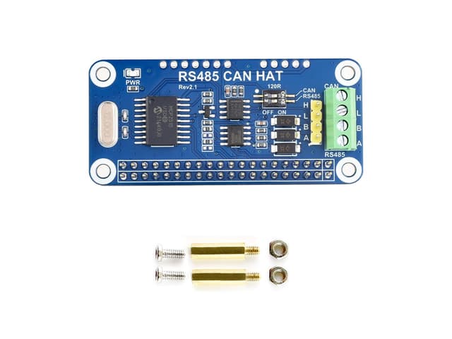 🚀 Super Deal: Waveshare RS485 CAN HAT für Raspberry Pi Zero/Zero W/Zero WH/2B/3B/3B+ 🌟