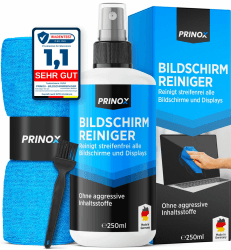 PRINOX Bildschirmreiniger Set 250ml 🧼🖥️ Angebot bei HelloDeals