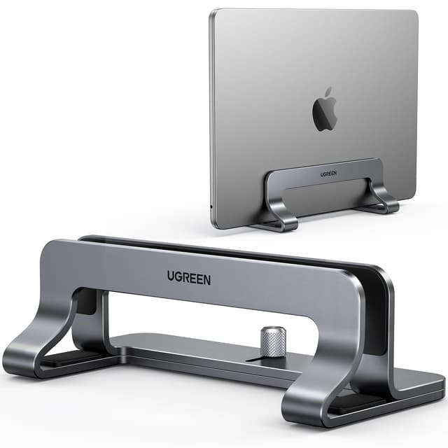 UGREEN Vertikaler Laptop Ständer Aluminium Vertikal Stand Laptopständer Platzsparender Laptop Halter 😍