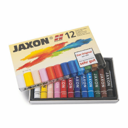 Honsell 47412 - Jaxon Ölpastellkreide, 12er Set 🎨🖍️