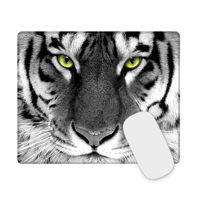 🎮 Mauspad Gaming Mousepad mit Designs - 26 x 21 x 0.3 cm - PC, Laptop, Home Office (20371)