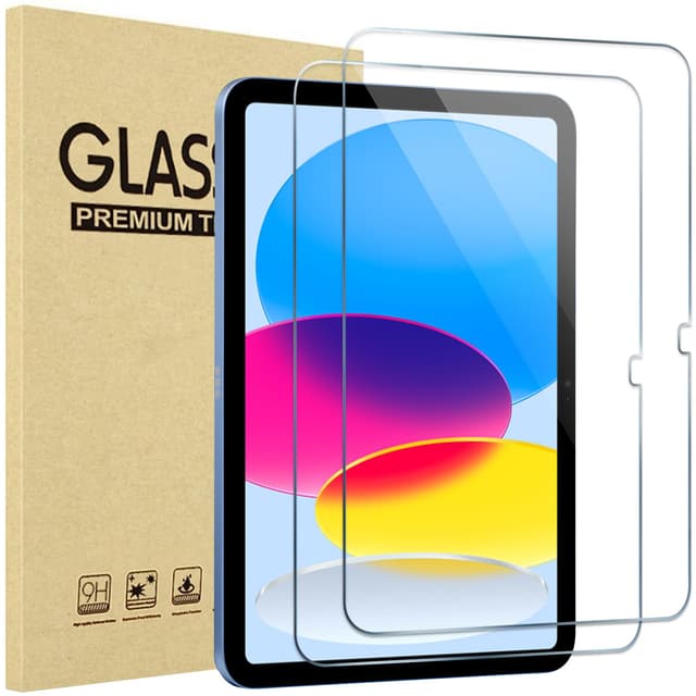 🔥 ProCase 2 Stück Schutzfolie für iPad 11 (A16) 11 Zoll/iPad 10. Generation 10,9 Zoll