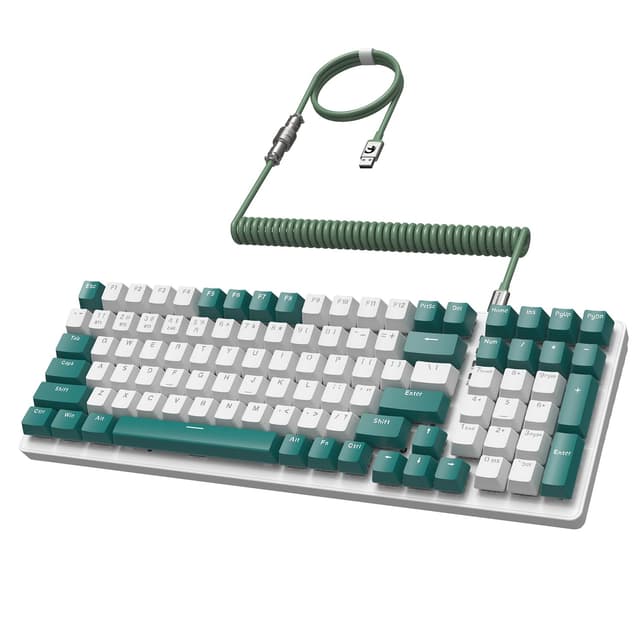 MAMBASANKE K6 Pro 96% 3 Modi Mechanische Gaming-Tastatur 🎮🔥
