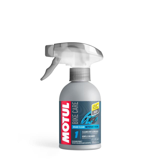 🚴‍♂️ Motul Bremsenreiniger für Fahrradbremsen, Spray | 300 ml | VOC-frei 🌿