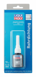 🔧👷 LIQUI MOLY Rohrdichtung | 10 g | Klebstoff | Art.-Nr.: 3808, klar