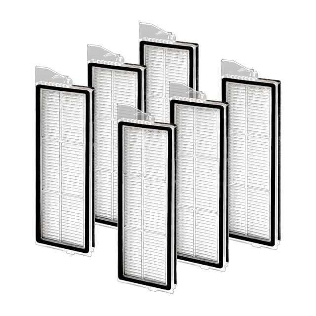 🤖⚡️(6 Stück) S8 MaxV Ultra HEPA-Filter für Roborock S8 Max Ultra Roboterstaubsauger