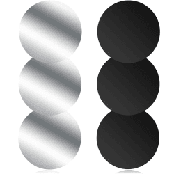 Czkonore Metallplatte Selbstklebend, 6 Stück Handy Metall Platte Set ⭐️ Angebot bei HelloDeals