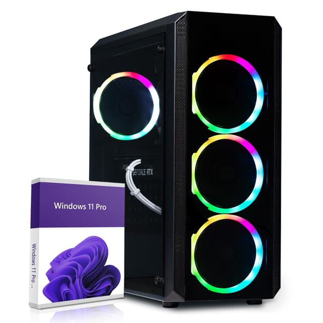 🎮 Greed® MK2 Pro - High End Gaming PC - Intel Core i7 12700F + Nvidia Geforce RTX 5070 12GB 🚀