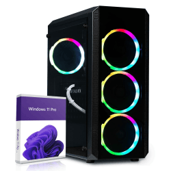 🎮 Greed® MK2 Pro - High End Gaming PC - Intel Core i7 12700F + Nvidia Geforce RTX 5070 12GB 🚀 Angebot bei HelloDeals