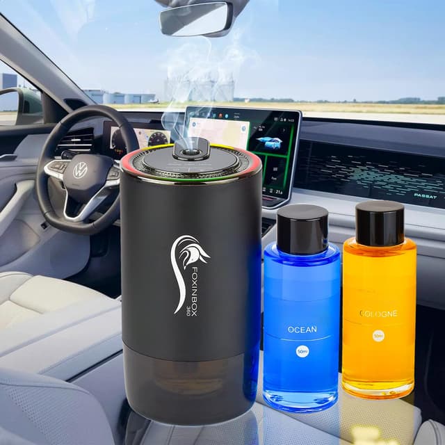 Foxinbox 360 Auto Duft Lufterfrischer/Innenraum Duftspender Automatisch