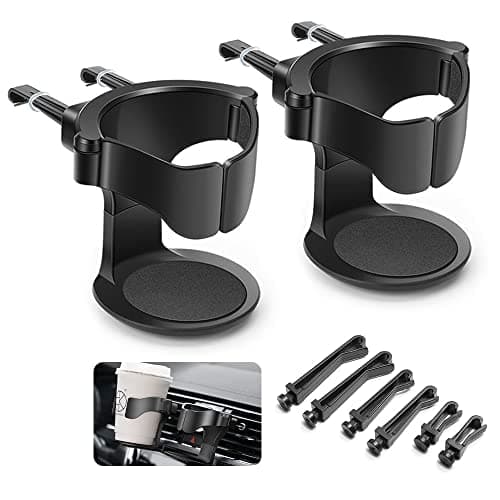 LYCXAMES Auto Getränkehalter - Premium Material & Anti-Vibrations Design