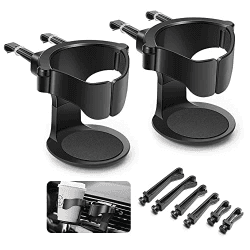 LYCXAMES Auto Getränkehalter - Premium Material & Anti-Vibrations Design
