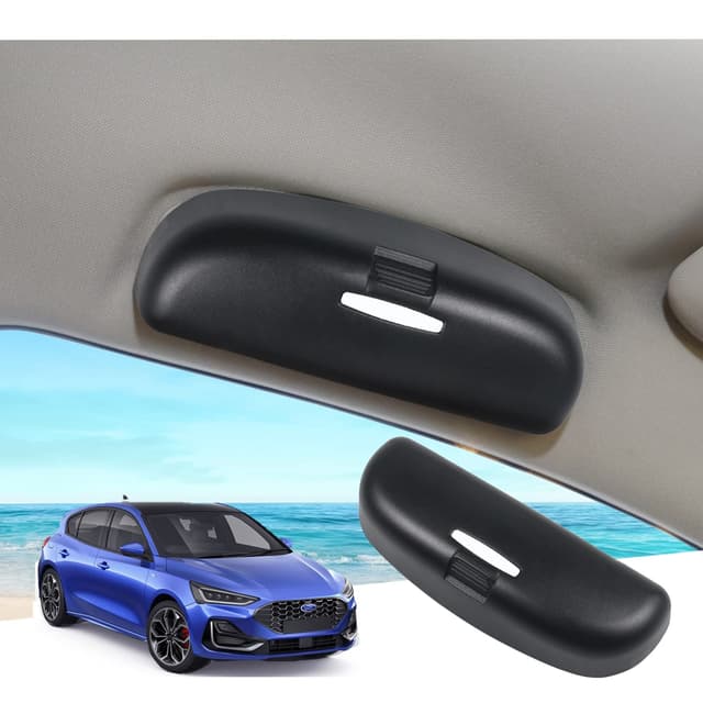 🚗 GAFAT Fo-rd Focus MK4 ST Line 2018-2024 2025 Sonnenbrillenhalter Brillenetui Auto 🕶️