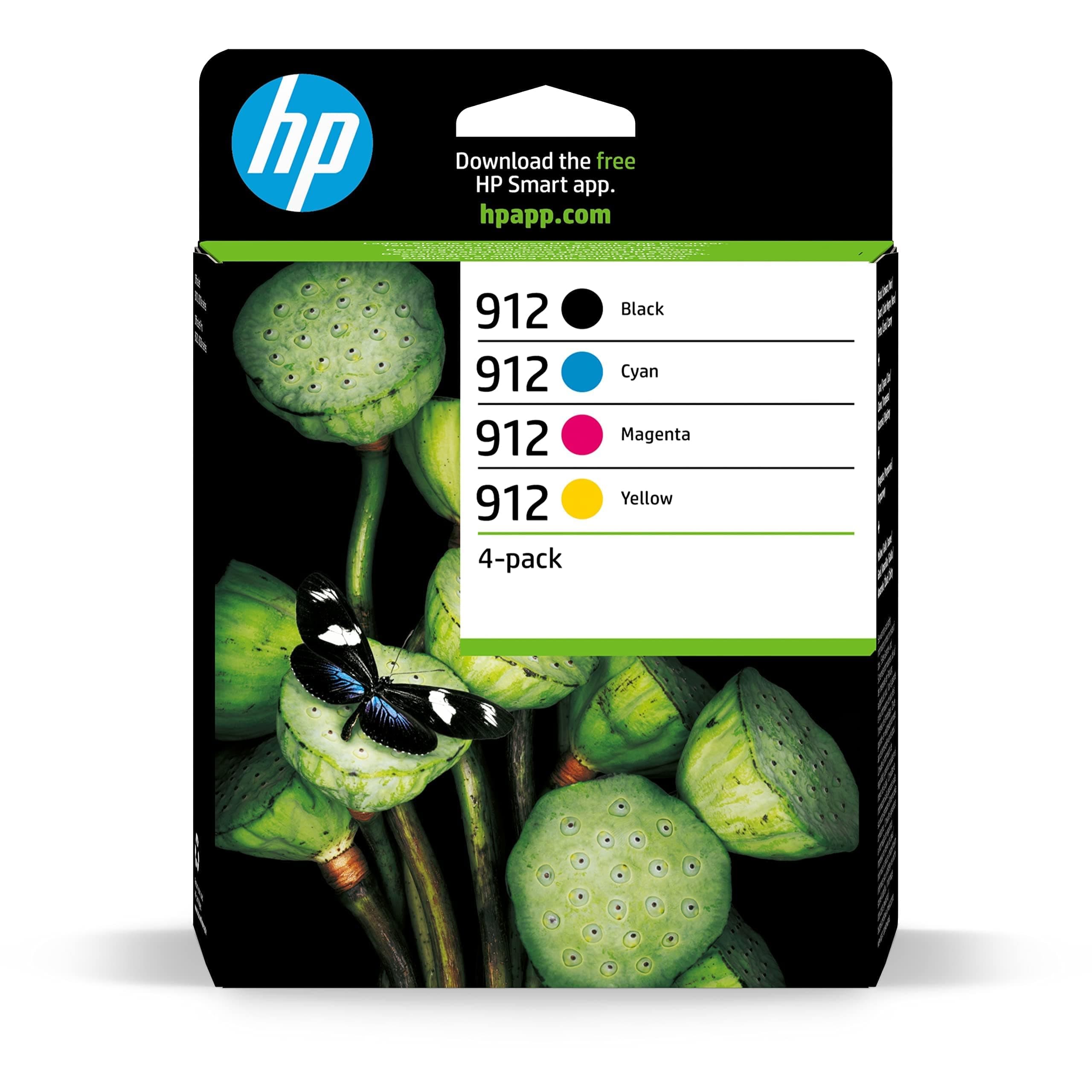 Angebot: HP 912 (6ZC74AE) Multipack Original Druckerpatronen 🖨️