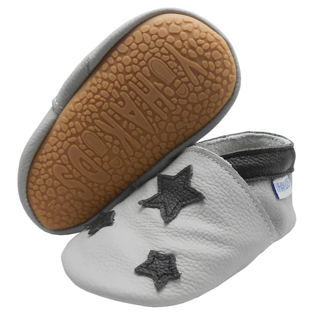 👶👟 YIHAKIDS Krabbelschuhe Baby Lauflernschuhe Jungen Mädchen 👣