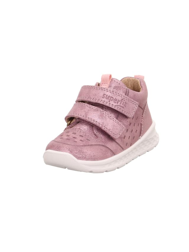 👶 Superfit Baby Mädchen Breeze Sneaker, LILA/ROSA 8540 - Nur 38.95€!