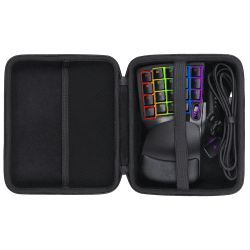 🎮 co2CREA Harte Reiseschutzhülle Tasche für Razer Tartarus Pro / V2 Gaming Keypad