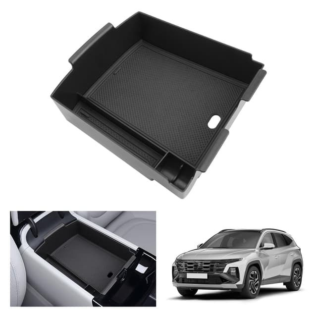 🚗 GAFAT [Facelift 2025] Hyundai Tucson NX4 2025 2026 Mittelkonsole Aufbewahrungsbox 🛍️